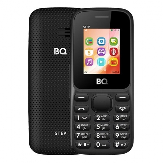BQ 1805 Step Black