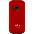 Мобильный Телефон Joys S12 Виноградно-Красный 0