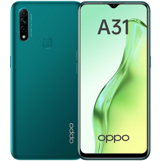 Smartfon OPPO A31 4/64GB Green