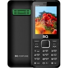 BQ 2436 Fortune P Black+Green