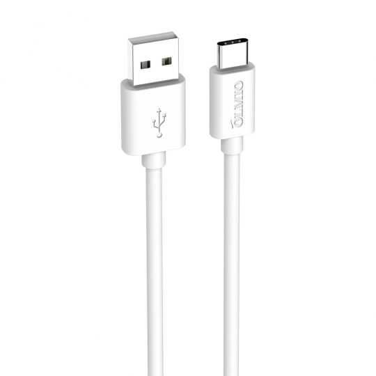 Кабель Partner USB 2.0 - USB Type-C 1м Белый