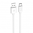 Кабель Partner USB 2.0 - USB Type-C 1м Белый