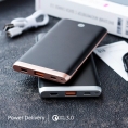 Внешний Аккумулятор OLMIO Q10 10000mAh Gray 1
