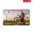 Планшет BQ-7082G Armor Print16 (7", 1024*600, TN, 4*1.0Ghz,  1+8Гб, GPS, 7.0) 0