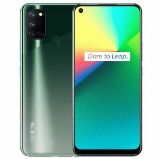 Смартфон Realme  7i (4/128GB) Цвет Зеленый Поддержка Сетей 4G; Диагональ Экрана 6.5", Разрешение Экрана 1600x720; Частота Развёртки Экрана 90ГЦ; Количество Мегапикселей Основной Камеры 64+26+