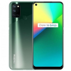 Смартфон Realme  7i (4/128GB) Цвет Зеленый Поддержка Сетей 4G; Диагональ Экрана 6.5", Разрешение Экрана 1600x720; Частота Развёртки Экрана 90ГЦ; Количество Мегапикселей Основной Камеры 64+26+