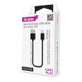 Кабель, OLMIO USB 2.0 - microUSB,  1м, LongPlug, Черный 0