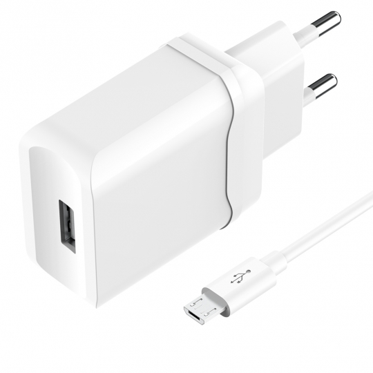 Сетевое Зарядное Устройство OLMIO USB 2.4A Smart IC