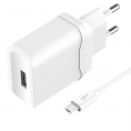 Сетевое Зарядное Устройство OLMIO USB 2.4A Smart IC