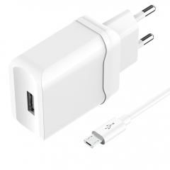 Сетевое Зарядное Устройство OLMIO USB 2.4A Smart IC
