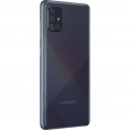 Смартфон Samsung GALAXY A71 BLACK 1