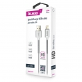 Кабель OLMIO HD USB 2.0 - lightning 1.2м 2.1A Белый 0
