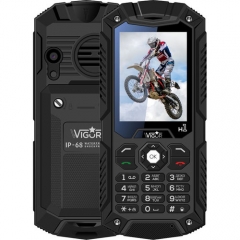 Мобильный Телефон Wigor H1 Black
