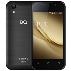 BQ 4072 Strike Mini Black Brushed