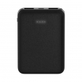 Внешний Аккумулятор/Автономное ЗУ OLMIO MINI-5 5000mAh Сверхкомпактный Размер 2.1A microUSB Вход 2USB Выход Черный 1