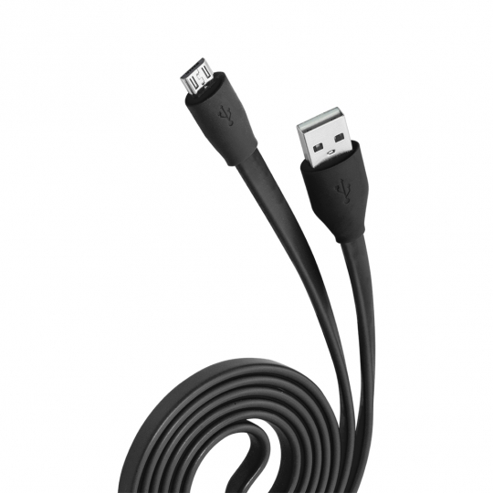 Кабель OLMIO USB 2.0 - microUSB, 1m, 2.1a