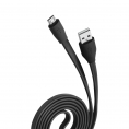 Кабель OLMIO USB 2.0 - microUSB, 1m, 2.1a