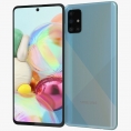 Смартфон Samsung GALAXY A71 BLUE 0