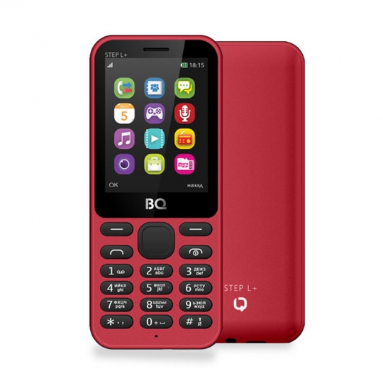 BQ 2431 Step L+ Red