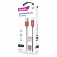Кабель OLMIO HD USB 2.0 - USB Type-C 1.2м 2.1A Красный 0