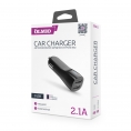 Автомобильное ЗУ OLMIO 2USB, 2.1A, Черное 0