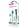 Кабель OLMIO STAND USB 2.0 - lightning 1.2м 2.1A 0