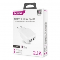 Сетевое Зарядное Устройство OLMIO 2USB 2.1A 0