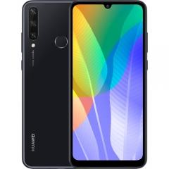 Смартфон HUAWEI Y6P 3GB+64GB Midnight Black