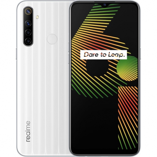 Смартфон Realme RMX2040 6i (3/64GB) Белое Молоко