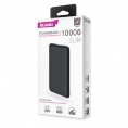 Внешний Аккумулятор/Автономное ЗУ OLMIO Slim 10000mAh Черный 1