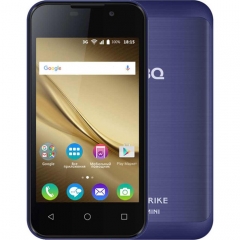 BQ 4072 Strike Mini Dark Blue Brushed