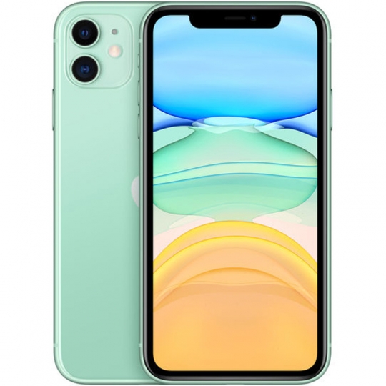 Смартфон APPLE iPhone 11 64GB Green Model A2221