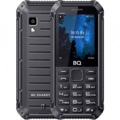 BQ 2434 Sharky Black
