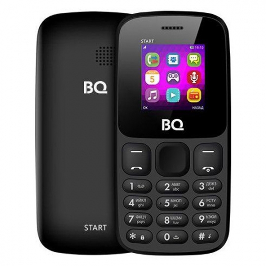 BQ 1413 Start Black