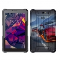 Планшет BQ-7082G Armor Print2 (7", 1024*600, TN, 4*1.0Ghz,  1+8Гб, GPS, 7.0)