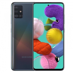 Смартфон Samsung GALAXY A71 BLACK