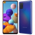 Смартфон Samsung GALAXY A21s 3/32gb - blue 0