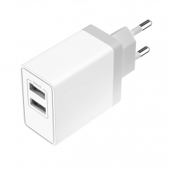 Сетевое Зарядное Устройство OLMIO 2USB 3.4A Smart IC