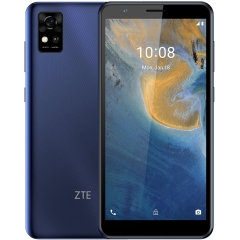 Смартфон ZTE Blade A31 2/32Gb Blue+Кабель KITs USB 2.0 to Micro USB Cable 2A black 1m