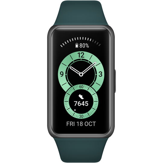 Умные часы HUAWEI Band 6 Green Watch