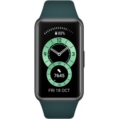 Умные часы HUAWEI Band 6 Green Watch