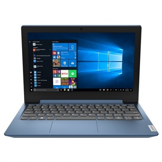 Ноутбук Lenovo IdeaPad 1 11ADA05 (P/n82GV001NRK), 11.6HD IPS 250N Touch, AMD 3020E Dual Core, 4GB RAM, 128GB SSD, NO ODD,UMA, NO OS, PLATINUM GREY