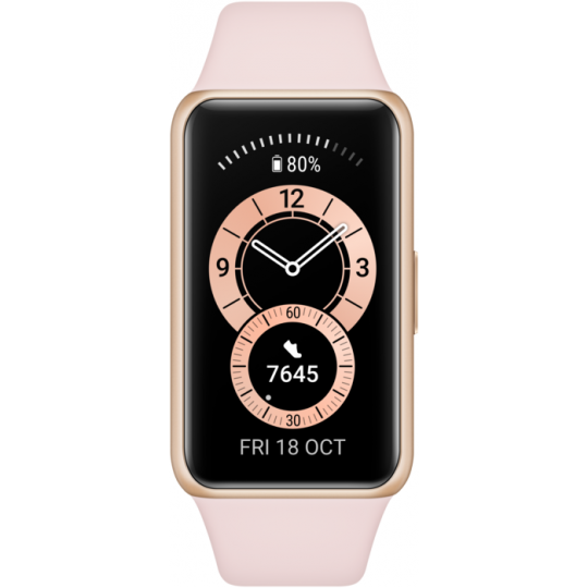 Умные часы HUAWEI Band 6 Pink Watch