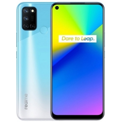 Смартфон Realme 7i (4/128GB) Цвет Синий Поддержка Сетей 2G, 3G, 4G; Диагональ Экрана 6.5", Разрешение Экрана 1600x720; Частота Развёртки Экрана 90ГЦ;