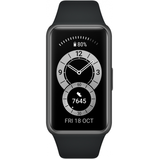 Умные часы HUAWEI Band 6 Black Watch