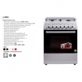 Gaz plitasi IDEAL L-350 0