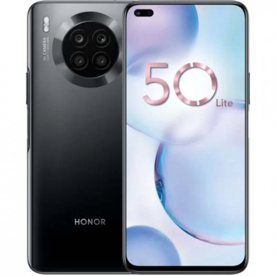 Смартфон Honor 50 Lite 6/128GB Black