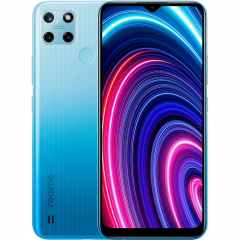 Смартфон Realme  C25Y  4/64GB Blue