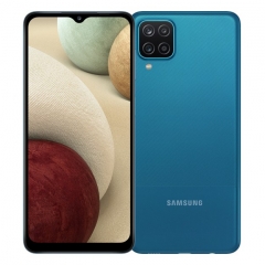 Смартфон SAMSUNG GALAXY A12 4/64GB Blue (A127)