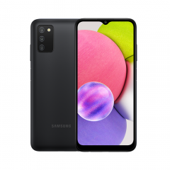 Смартфон SAMSUNG Galaxy A03s 4/64GB Black